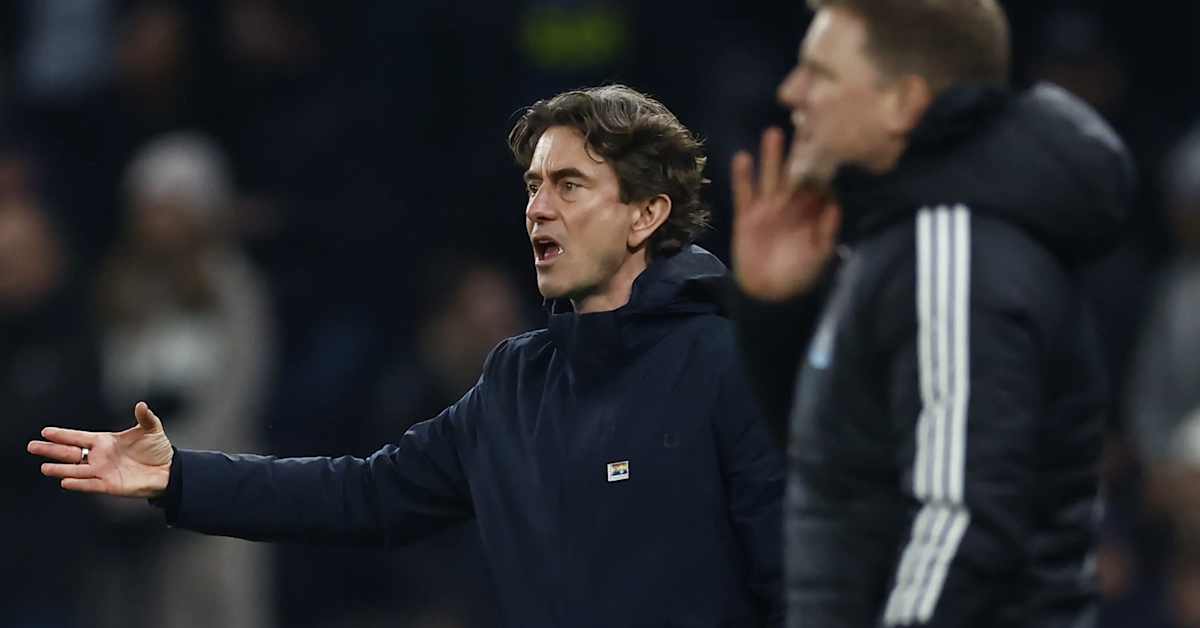 Tottenham antoi potkut valmentajalleen Thomas Frankille