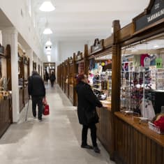 Hakaniemen kauppahalli.