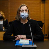 Tytti Yli-Viikarin syytettä käsiteltiin Helsingin käräjäoikeudessa 15. joulukuuta.