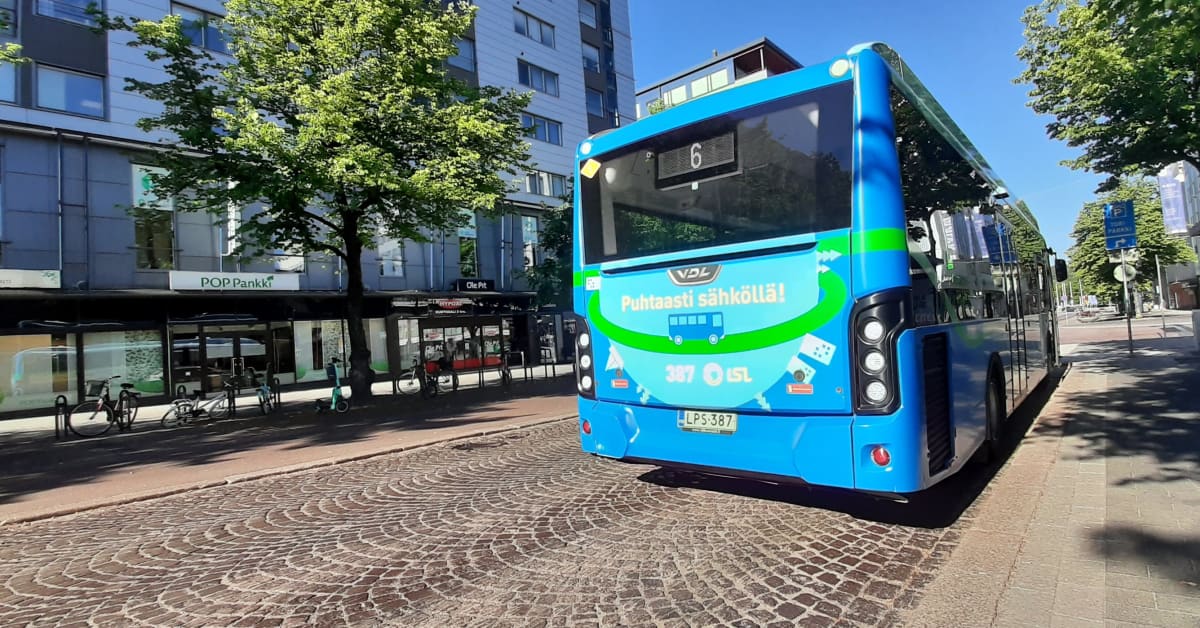Lahden seudun liikenteen bussit kulkevat taas talviaikatauluissa ...