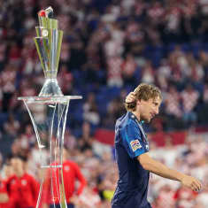 Luka Modric kuvassa.