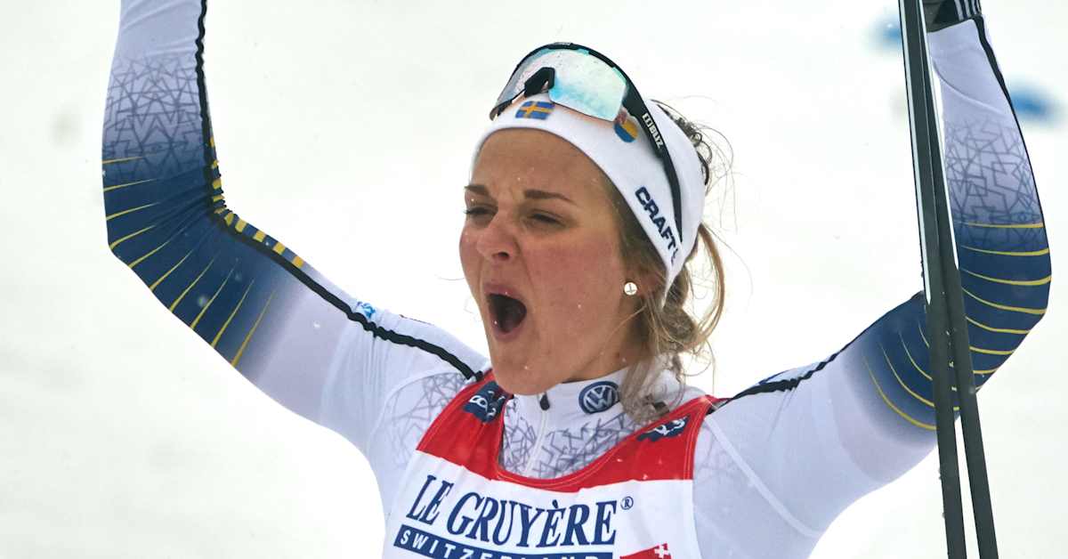 Olympic Champion Stina Nilsson Dominates Vasaloppet: 