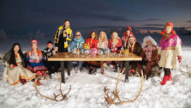 Sámi Grand Prix 2026 oassálastit.  