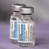 Två doser av vaccinet Johnson & Johnson av Janssen.