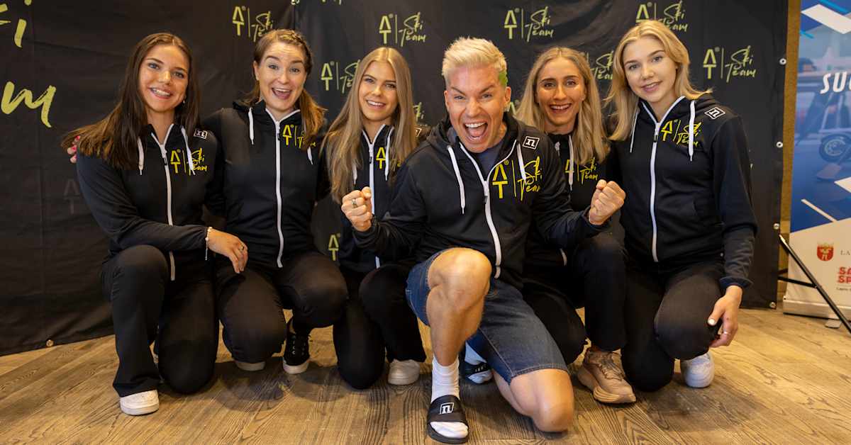 Antti Tuisku Selects Five Talented Skiers for His New Ski Club