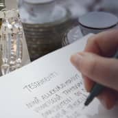 Arvoesineitä ja testamentti