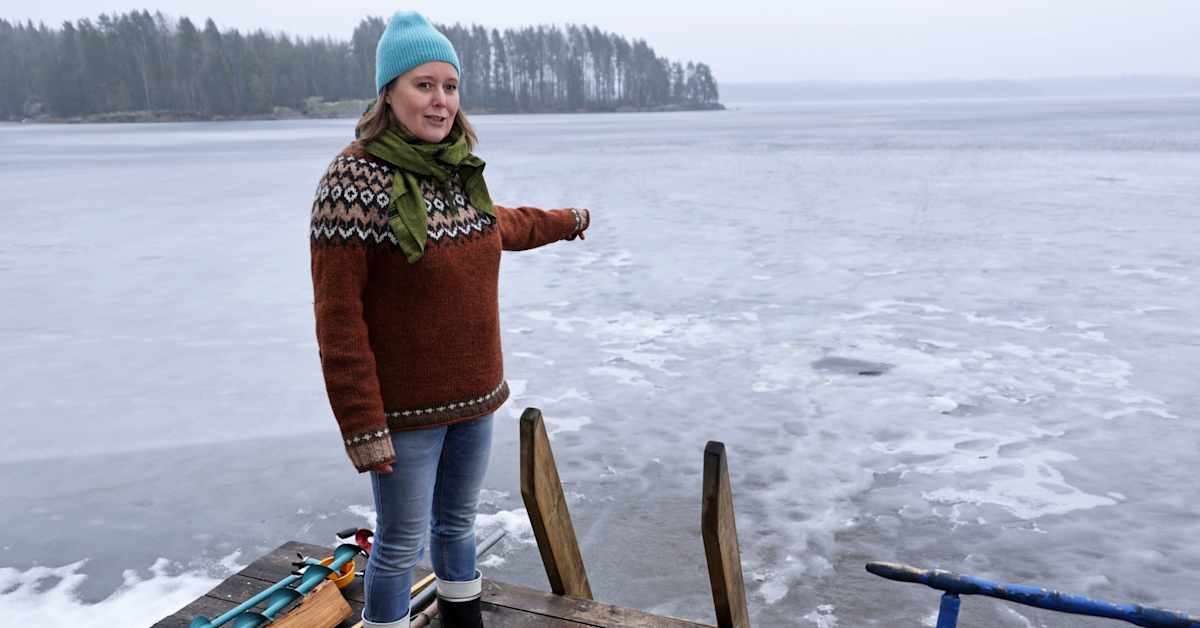 Laura Jänis työskentelee etänä Saimaan rannalta Puumalasta – tällaisia työntekijöitä halutaan lisää Etelä-Savoon