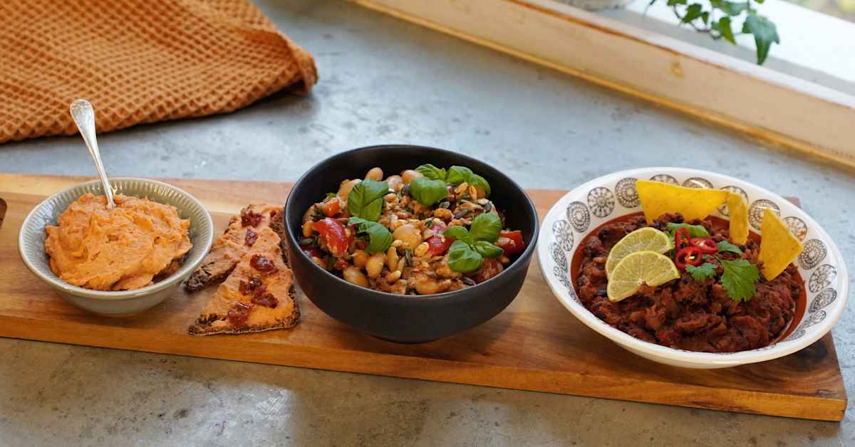 Bönor till frukost, lunch och middag – här är era bästa och enklaste ...
