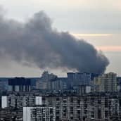 Kiovassa on ollut useita räjähdyksiä sunnuntaiaamuna