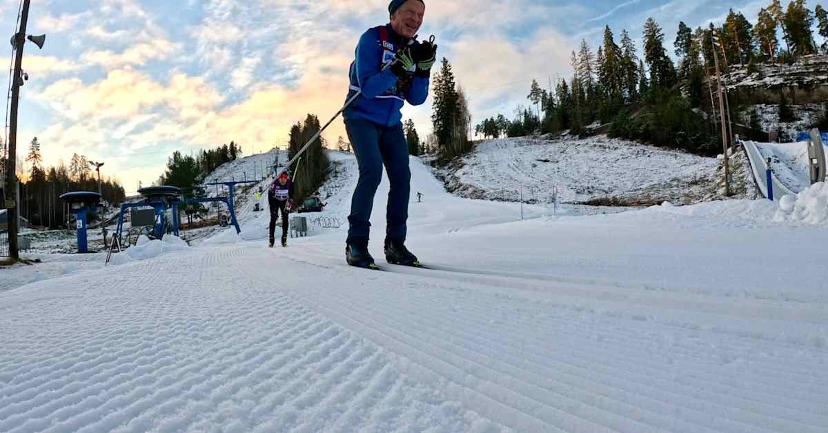 Ski Season Opens in Southern Finland – Enthusiast: 