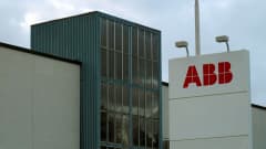 Kuva ABB:n toimipaikan kyltistä Vaasassa.