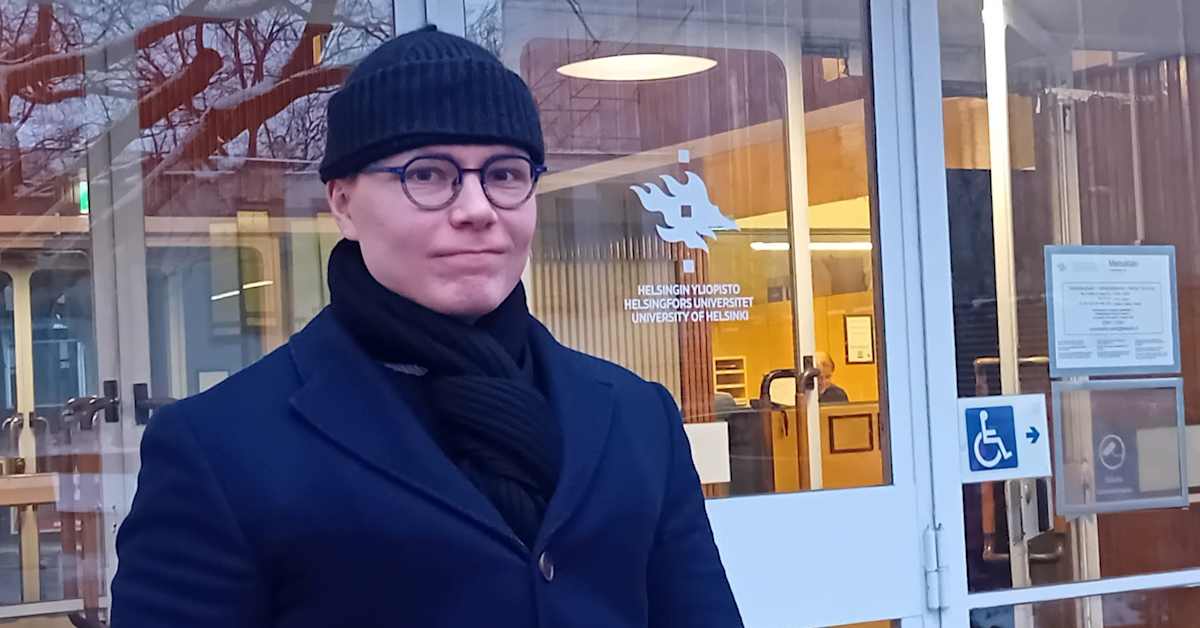 Jesse Verkkoperä blir färdig översättare i vår: ”Att hitta jobb blir ...