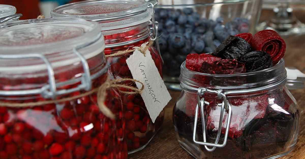Gör godis och efterrätt av bär – här är recept för bärremmar och ...