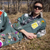 Opiskelijahaalarit näkyvät taas vappuna katukuvassa