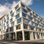 Keskon uusi pääkonttori.