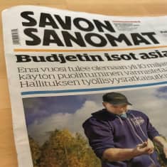 Savon Sanomien lehti 16. syyskuuta 2020