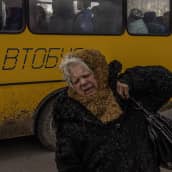 Mariupolista evakoituja saapui Zaporižžjaan