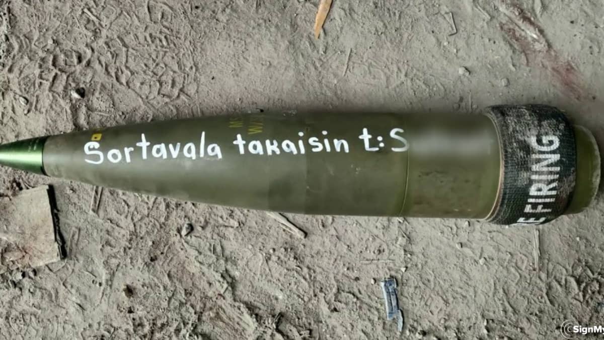 Sign my Rocket Sortavala takaisin.