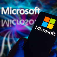 Microsoftin logo.