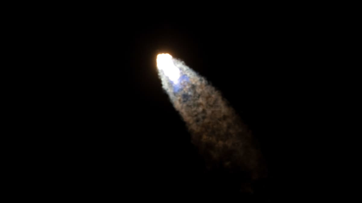 Avaruusyhtiö SpaceX:n kantoraketti Falcon 9