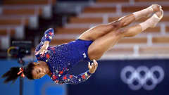 Simone Biles i OS.