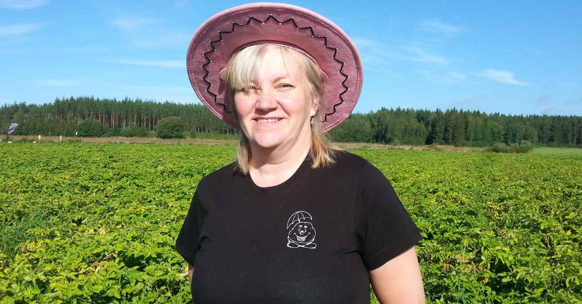 "Vi vill höja potatisens image" | Vega | Svenska Yle
