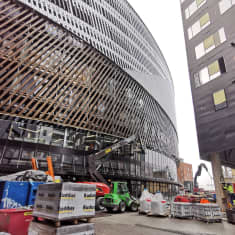 Tampereen kannen areena.