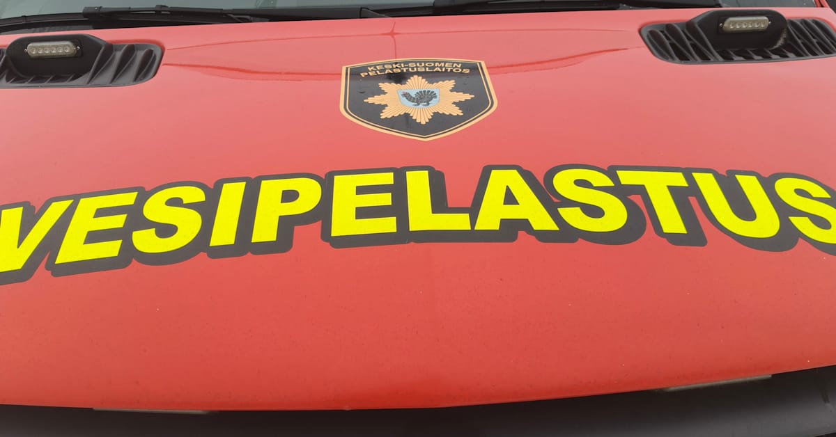 Iäkäs mies hukkui Pyhäjärvellä Nokialla