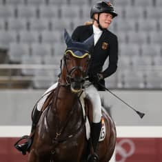 Annika Schleu tävlar i modern femkamp.
