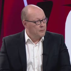 Iltalehden politiikan toimituksen päällikkö Juha Ristamäki Viimeinen sana -ohjelmassa.