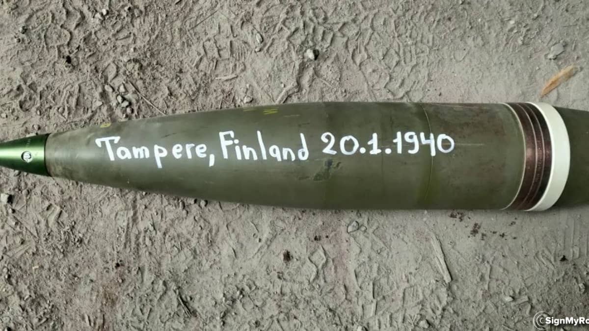SignMyRocket Tampere Finland 20.1.1940.