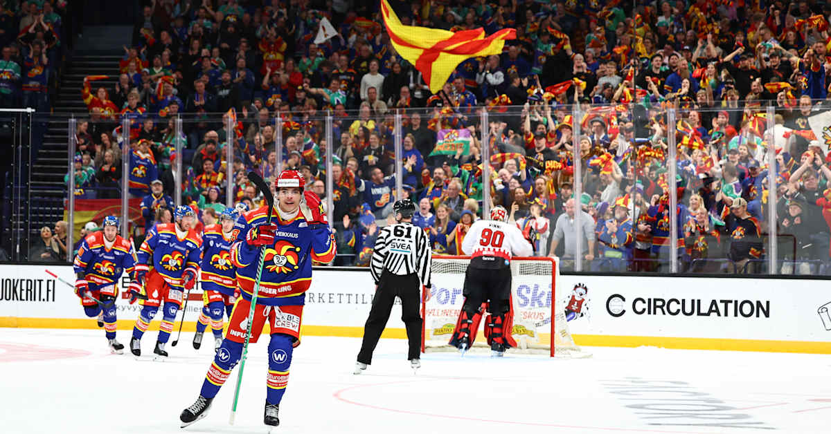 Bekräftat: Jokerit spelar i hockeyligan nästa säsong