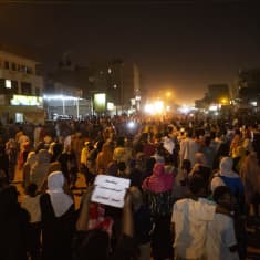 Mielenosoittajat jatkoivat vallankaappauksen vastustamista Sudanin pääkaupungissa Khartumissa torstaina.