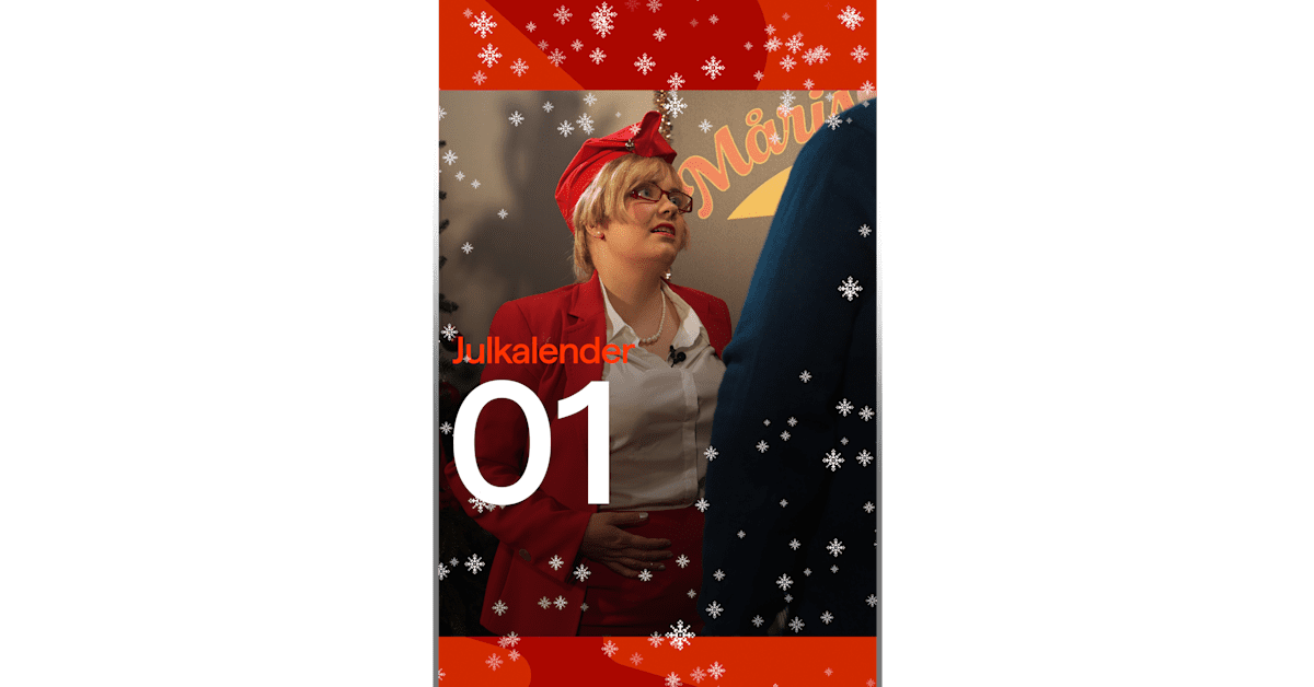 H r TV s Julkalender r Tillbaka X3M Svenska Yle