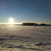Luminen järven jää
