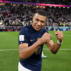 Kylian Mbappe.