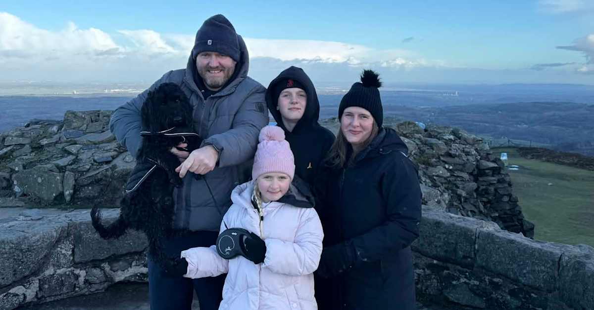 Brittiperhe halusi viedä lapsensa Lappiin jouluksi – kuulivatkin olevansa matkalla Kajaaniin, jossa ei ole lunta