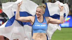 Wilma Murto voitti EM-kultaa.