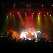 Nightwish esiintyy Teatro Metropolitanissa Méxicossa 2015.