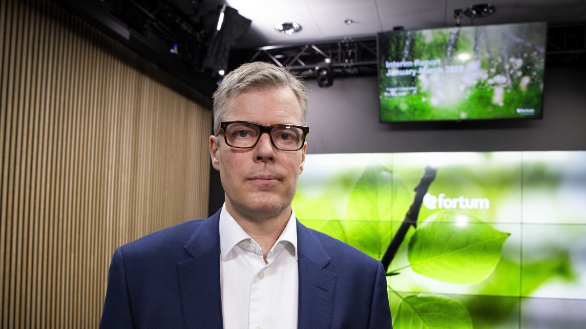 Venäjältä lähtevän Fortumin toimitusjohtaja: 
