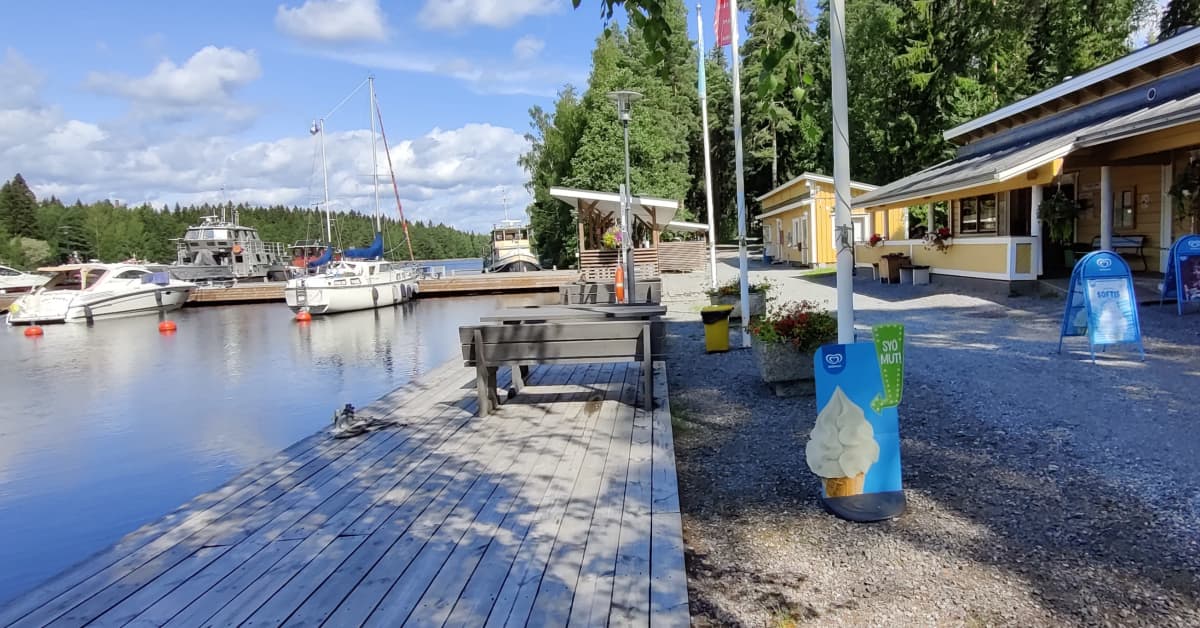 Itä-Suomen vierasvenesatamissa eletään vuoden vilkkainta aikaa – sää ...