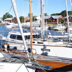Segelbåtar