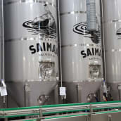 Saimaa Brewing Companyn oluenvalmistusta.