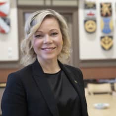Pohjois-Savon maakuntajohtaja Tytti Määttä.