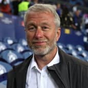 Roman Abramovitsh Mestarien liigan finaalissa 2021.