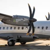 Lentokoneenvalmistaja ATR on testannut pelkän uusiutuvan lentopolttoaineen käyttöä ATR 72-600 -konetyypissä