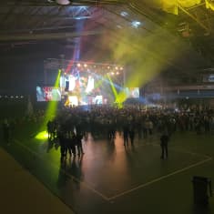 50 Cent Seinäjoki Areenassa 