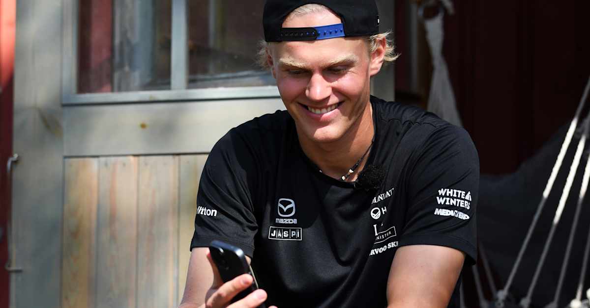 Slalomkometen Eduard Hallberg: ”Jag har blivit lite av en norrman”