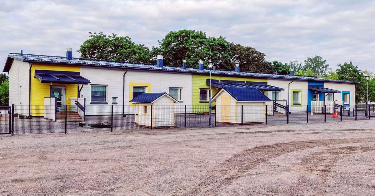Nytt daghem för 170 barn i Karis – Klockars daghem får bygglov ...