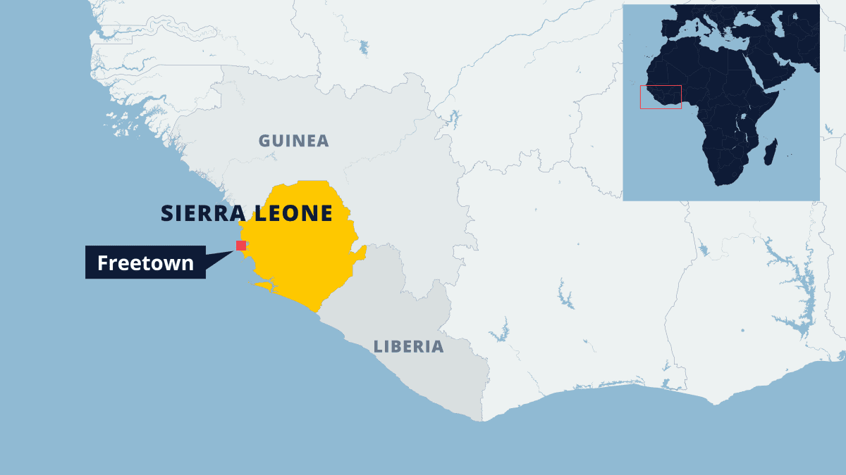 Säiliöauton räjähdyksessä kuoli lähes sata ihmistä Sierra Leonessa | Yle  Uutiset